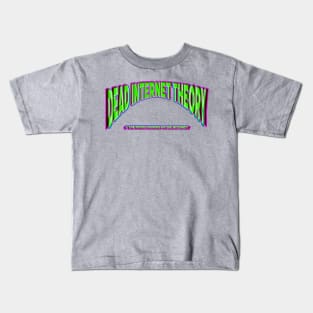 Dead Internet Theory Kids T-Shirt